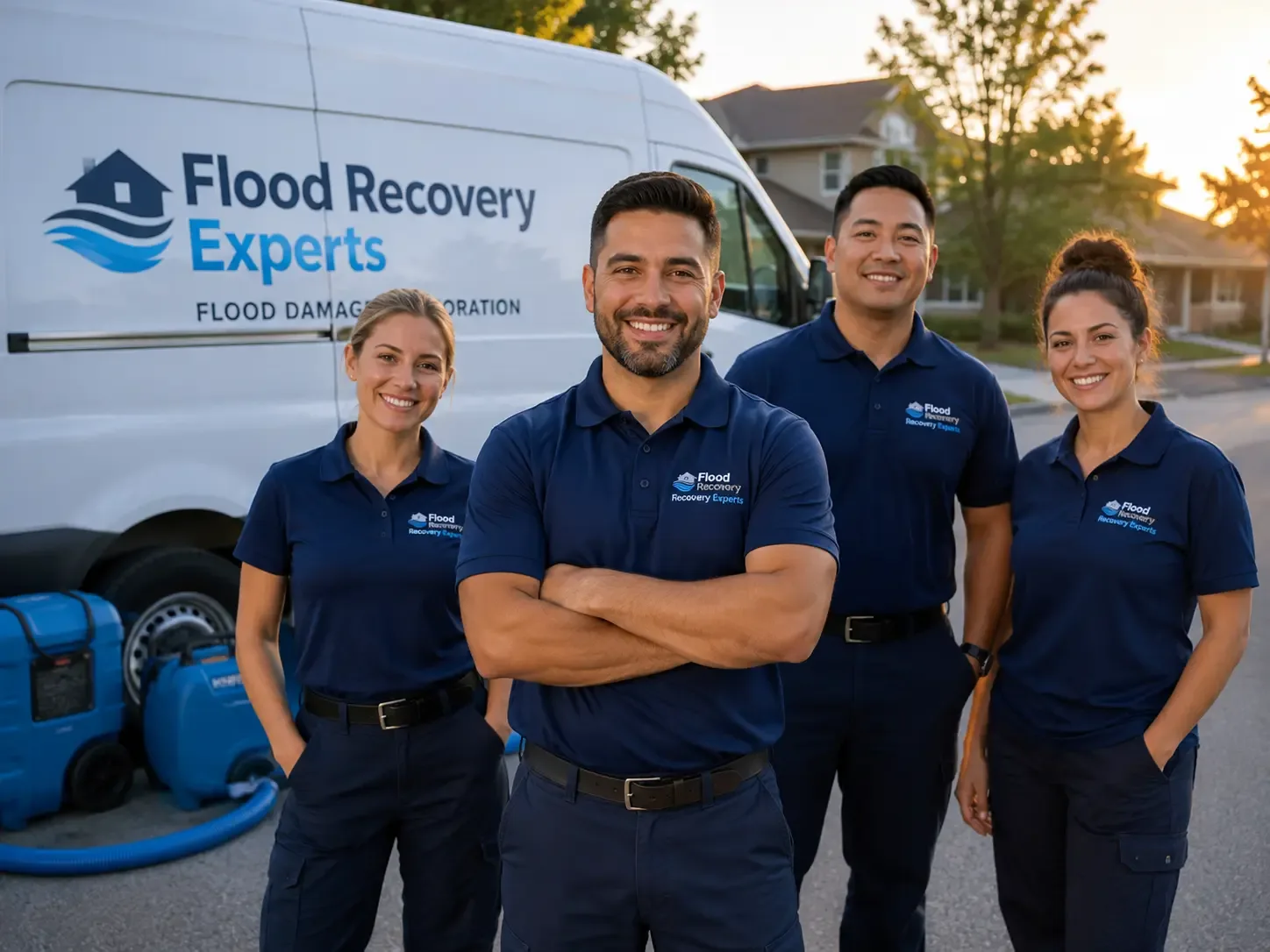 Flood Damage Cleanup company in Lower Peach Tree, AL