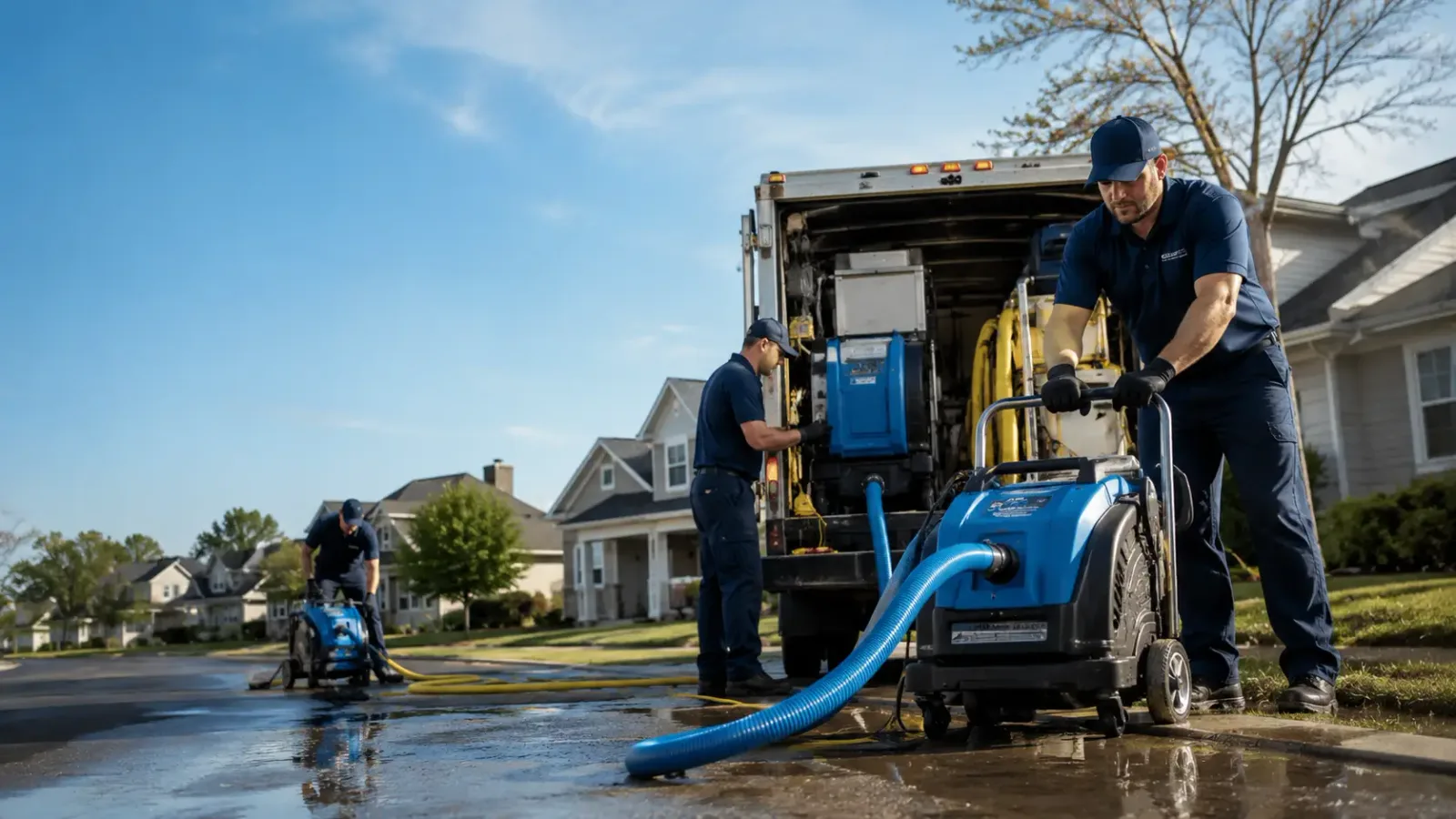 Flood Damage Cleanup in Lower Peach Tree, AL